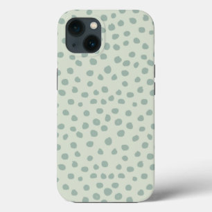 Dots Sage Green