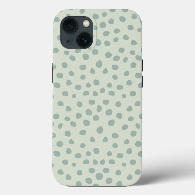 Dots Sage Green (Verso)