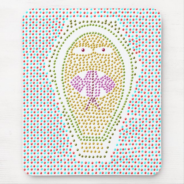 Dotty Egípcio Cobra Mousepad (Frente)