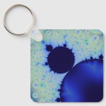 Dotty Mandelbrot Chaveiro