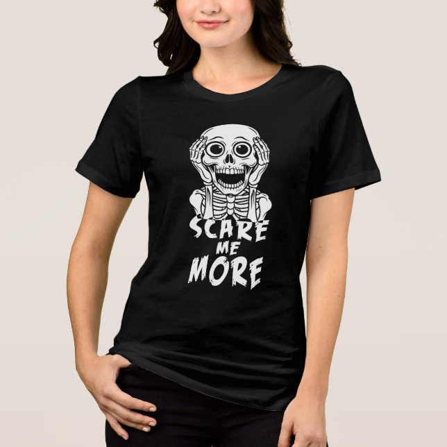 Double Dare Scare – Skeleton Tee (Frente)