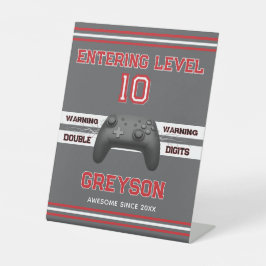 Double digits! Perfect Ten Year old Birthday 