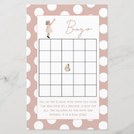 Double sided baby shower games Sugar and Spice
