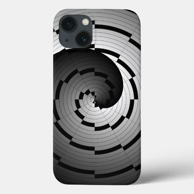 Double Yin Yang Spiral por Kenneth Yoncich (Verso)