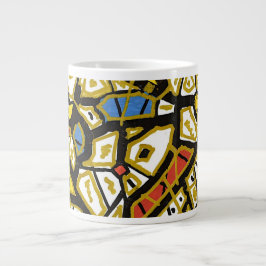 "DOURADA", colecionável de caneca artística