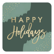 Dourada Confetti | Adesivos de férias