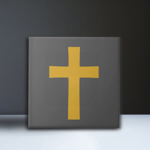 Dourada Cruz em Preto