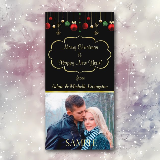 Dourada de esquadra de Natal Modelo (Criador carregado)