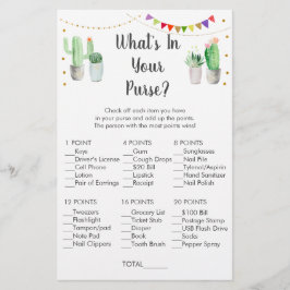 Dourada Fiesta Cactus O que há no seu jogo de bols