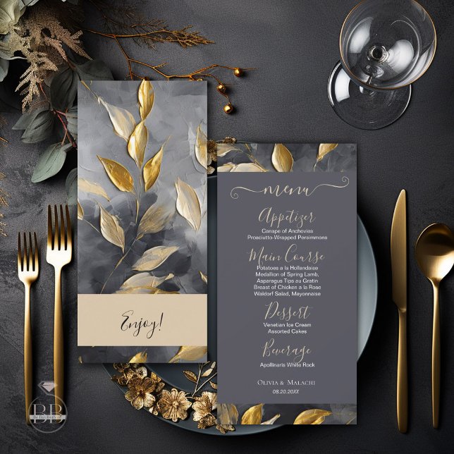 Dourada Folha Impasto Noir (Criador carregado)