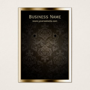 Dourada fronteira de luxo - Detentor de Máscaras