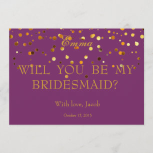 Dourada Glitter, Você Será Meu Convite Para A Brid