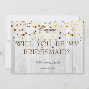 Dourada Glitter, Você Será Meu Convite Para A Brid