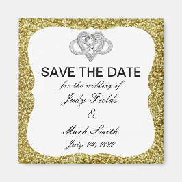 Dourada Imã salve a data Infinita do Coração com L