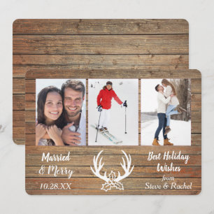 Dourada Madeira Antler casou-se com três modelos