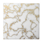 Dourada Marble Sparkly Glitter Moderno Simples<br><div class="desc">Dourada Marble Sparkly Glitter Moderno Simples</div>