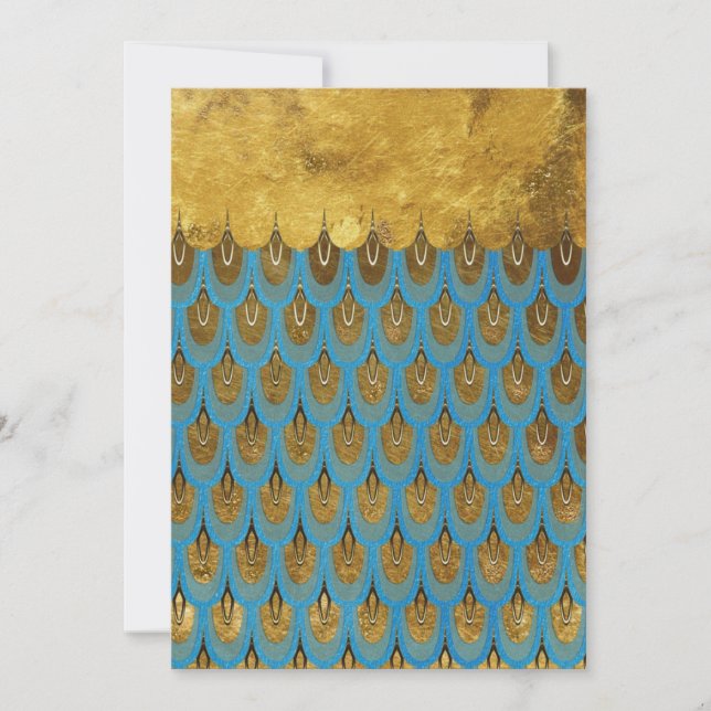 Dourada Princesa Brilhante, Scalse de Sereia (Frente)