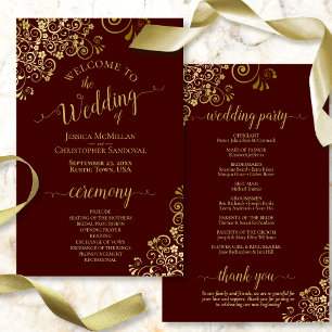 Dourada renda do Programa de Casamento de Orçamen