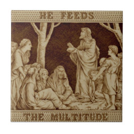 Dourada Sepia, Milagre de Jesus