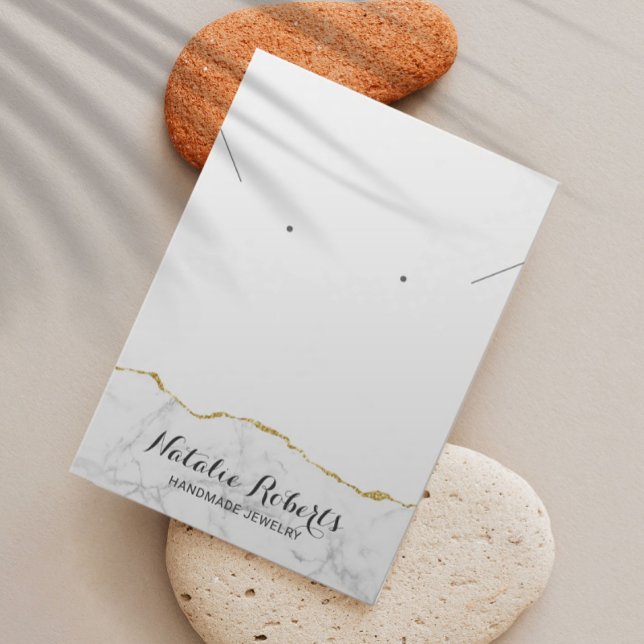 Dourada Tela de Colar de Joias de Marble (Criador carregado)