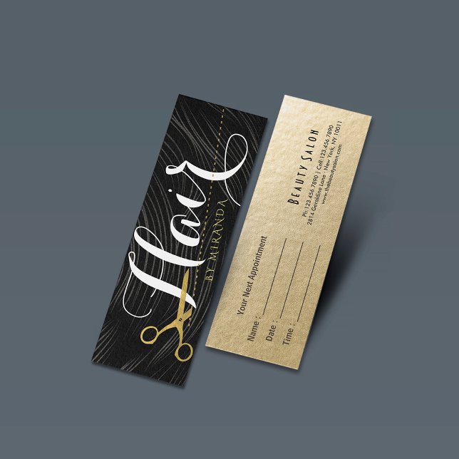 Dourada Tesoura Cabelo Hairstylist Salon (Criador carregado)