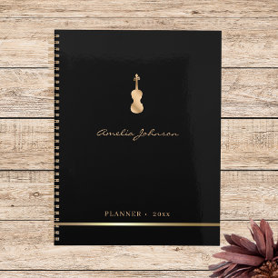 Dourada Violin Elegant Music 2026 - Planejador Anu