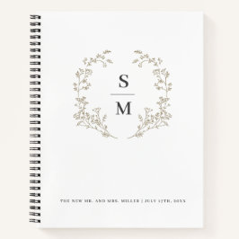 Dourada Wreath Modern Elegant Wedding Planning