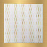 Douradas faixas de brilho branco<br><div class="desc">Azulejo branco com listras de ouro.</div>