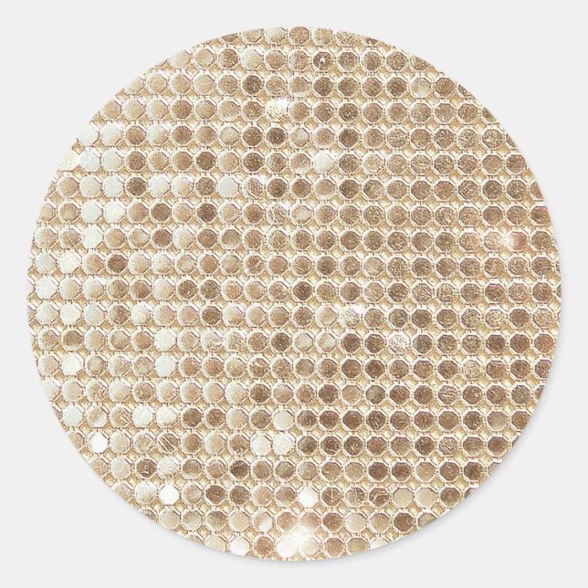 Dourado adesivo sequenciado (Frente)