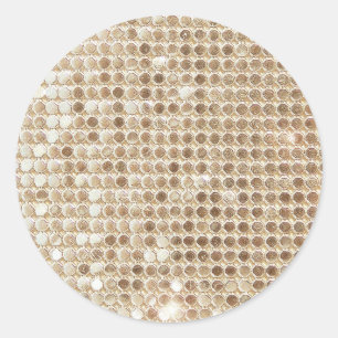 Dourado adesivo sequenciado