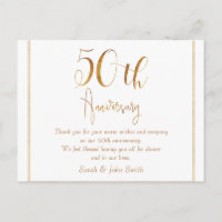 Dourado aniversário caligrafia obrigado Cartão pos