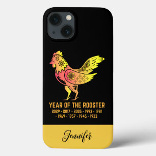 Dourado Ano De Gradação Do Nome Zodiac Da Galeria 