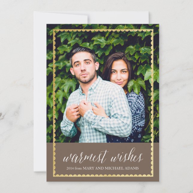 Dourado Aquecimento Trimestrado Desperta Castanho (Frente)