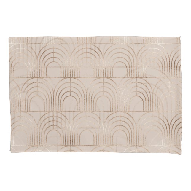 Dourado Arch Azulejo Art Deco. (Frente)