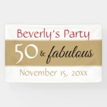 Dourado Black 50 e Fabuloso Tipografia 50º Anivers