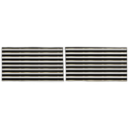 Dourado branco preto com faixa elegante