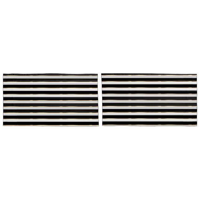 Dourado branco preto com faixa elegante (Traseira-Conjunto)