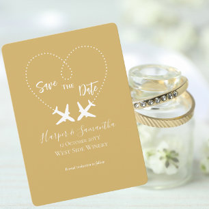 Dourado Branco, Viagem, Casamento Elegante Salve A