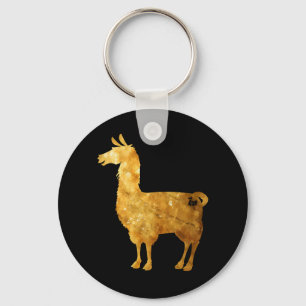 Dourado Chaveiro de Llama