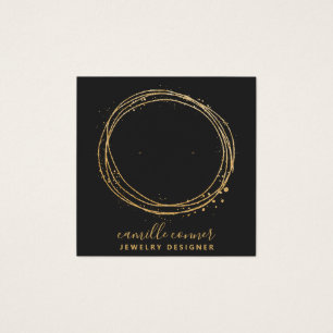 Dourado Círculo Glitter, Jogo Designer, Arranjo