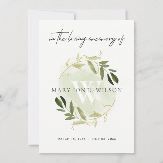 DOURADO CONVITE DE SERVIÇO MEMORIAL DE SIMPATIA DA (Frente)