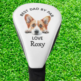 Dourado Corgi Puppy Personalize o Cobrir da Cabeça