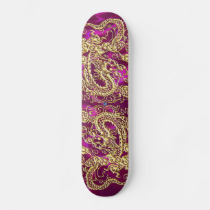 Dourado Dragão Magenta - Lush skate