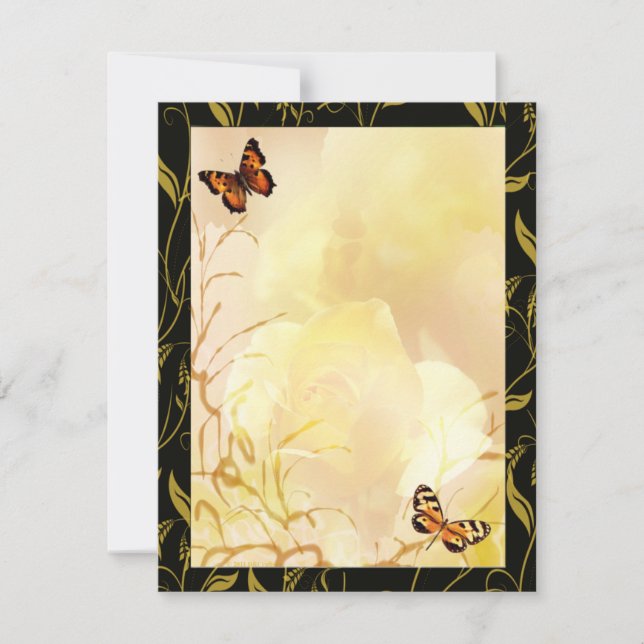 Dourado e amarelos tênues (Frente)