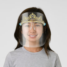 Dourado e Diamond Tiara
