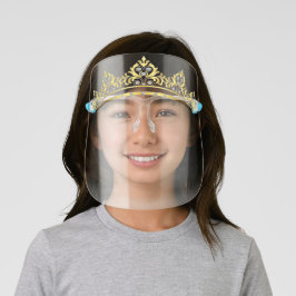 Dourado e Diamond Tiara