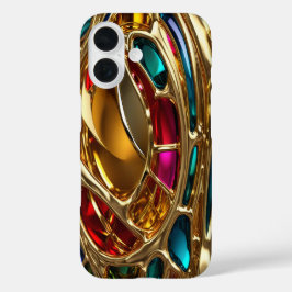 Dourado e joias nº 40 - iPhone 16 Capas