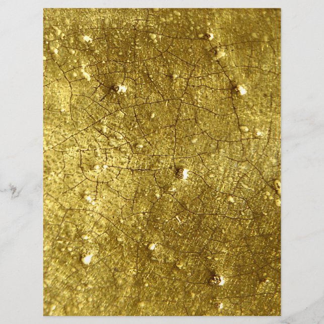 Dourado e preto (Frente)