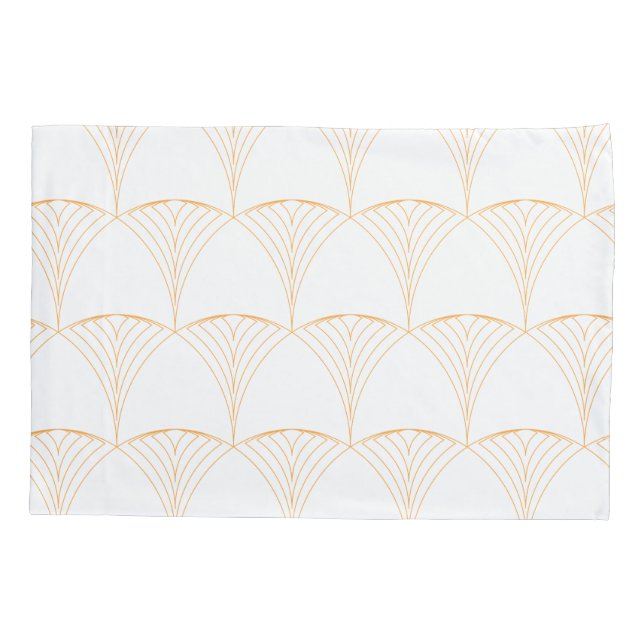 Dourado, elegante e simples padrão tradicional lux (Verso)