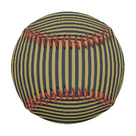 Dourado fino Elegante e Marinho Vertical Strips Ve